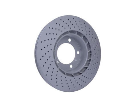 Brake discs 8DD 355 125-051 Hella, Image 4