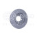 Brake discs 8DD 355 125-061 Hella Pagid GmbH, Thumbnail 4