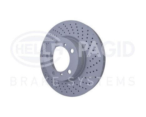 Brake discs 8DD 355 125-061 Hella, Image 3