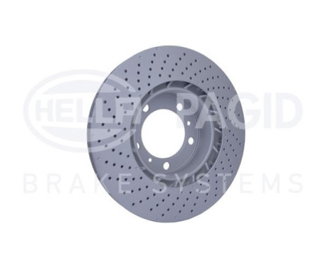 Brake discs 8DD 355 125-061 Hella, Image 4