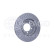 Brake discs 8DD 355 125-061 Hella, Thumbnail 4