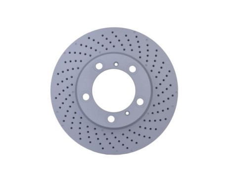 Brake discs 8DD 355 125-061 Hella, Image 2