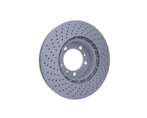 Brake discs 8DD 355 125-061 Hella, Image 4