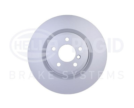 Brake discs 8DD 355 125-091 Hella Pagid GmbH, Image 2
