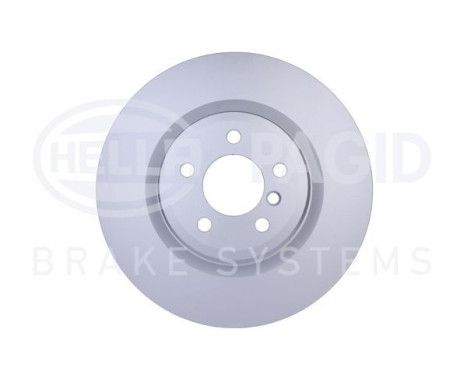 Brake discs 8DD 355 125-091 Hella, Image 2