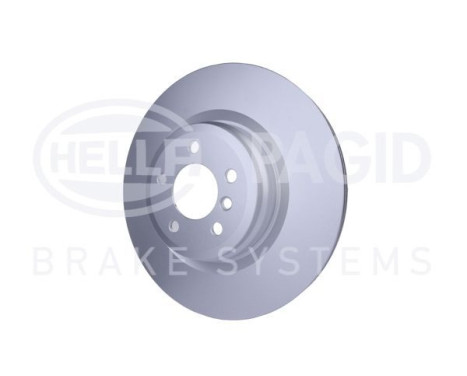 Brake discs 8DD 355 125-091 Hella, Image 3