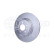 Brake discs 8DD 355 125-091 Hella, Thumbnail 3