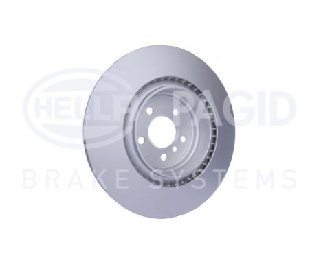 Brake discs 8DD 355 125-091 Hella, Image 4