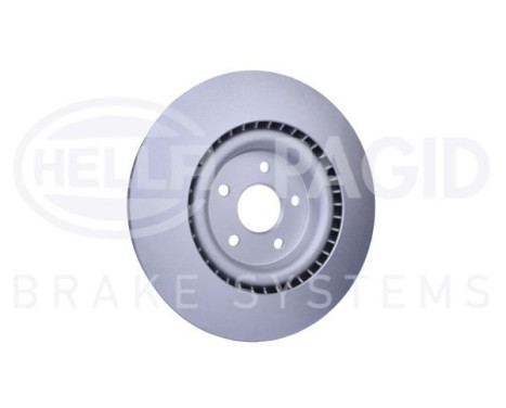 Brake discs 8DD 355 125-131 Hella Pagid GmbH, Image 4