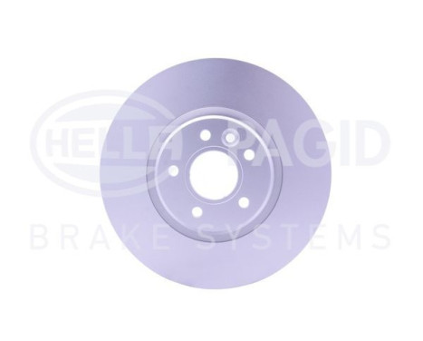 Brake discs 8DD 355 125-151 Hella Pagid GmbH, Image 2