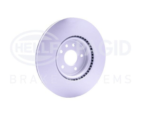 Brake discs 8DD 355 125-151 Hella Pagid GmbH, Image 4