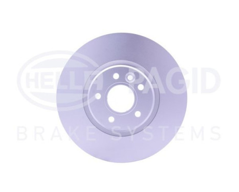 Brake discs 8DD 355 125-151 Hella, Image 2