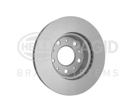 Brake discs 8DD 355 125-261 Hella, Image 4