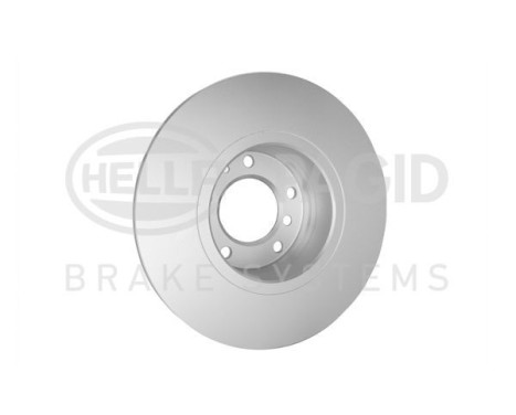 Brake discs 8DD 355 127-021 Hella, Image 4