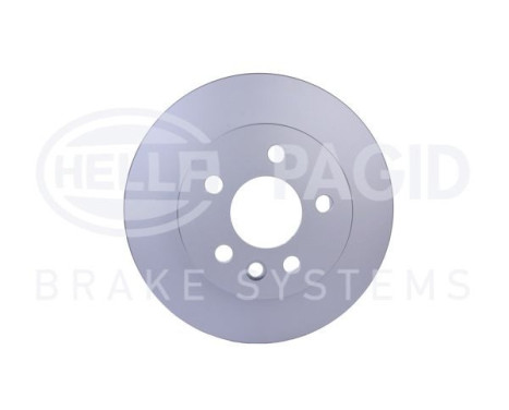 Brake discs 8DD 355 127-061 Hella, Image 2