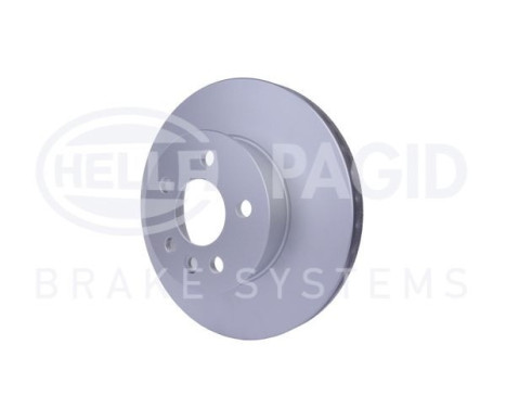 Brake discs 8DD 355 127-061 Hella, Image 3