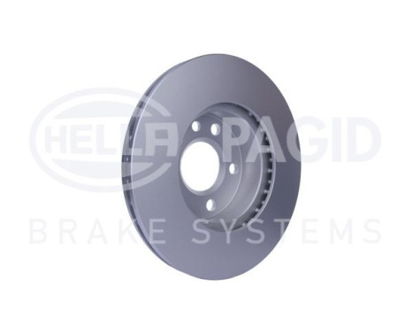 Brake discs 8DD 355 127-061 Hella, Image 4