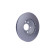 Brake discs 8DD 355 127-061 Hella, Thumbnail 4