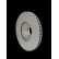 Brake discs 8DD 355 127-101 Hella, Thumbnail 4