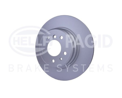 Brake discs 8DD 355 127-111 Hella Pagid GmbH, Image 3