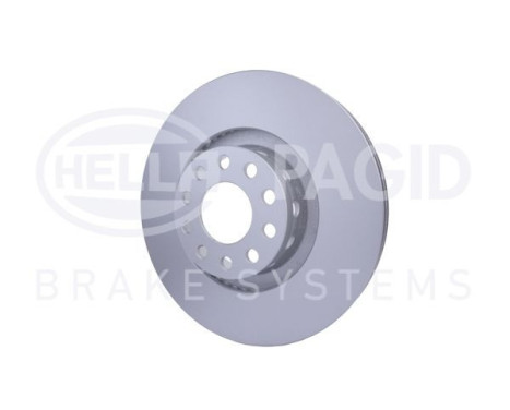Brake discs 8DD 355 127-421 Hella Pagid GmbH, Image 3