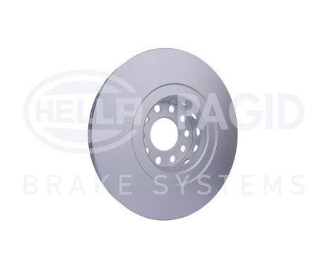 Brake discs 8DD 355 127-421 Hella Pagid GmbH, Image 4