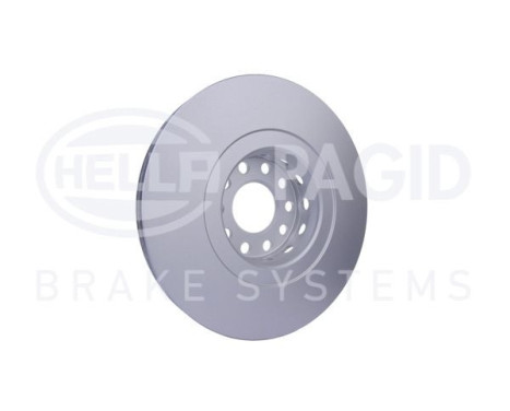 Brake discs 8DD 355 127-421 Hella, Image 4