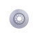 Brake discs 8DD 355 127-421 Hella, Thumbnail 2