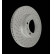 Brake discs 8DD 355 127-501 Hella Pagid GmbH, Thumbnail 3
