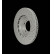 Brake discs 8DD 355 127-501 Hella Pagid GmbH, Thumbnail 4