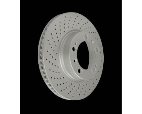 Brake discs 8DD 355 127-501 Hella, Image 3