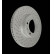 Brake discs 8DD 355 127-501 Hella, Thumbnail 3