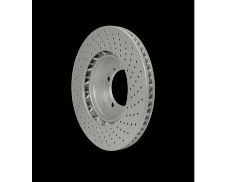 Brake discs 8DD 355 127-501 Hella, Image 4