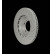 Brake discs 8DD 355 127-501 Hella, Thumbnail 4