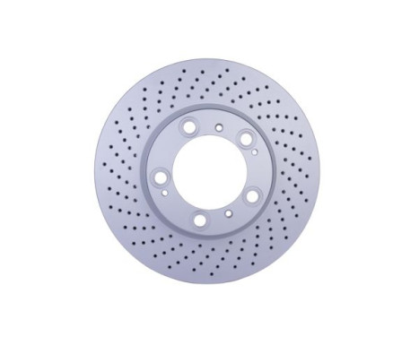 Brake discs 8DD 355 127-501 Hella, Image 2