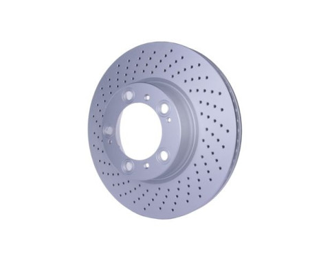 Brake discs 8DD 355 127-501 Hella, Image 3