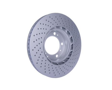 Brake discs 8DD 355 127-501 Hella, Image 4