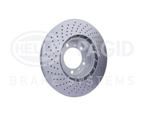 Brake discs 8DD 355 127-511 Hella Pagid GmbH, Image 4