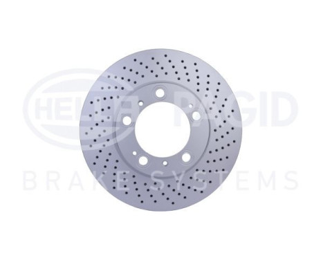 Brake discs 8DD 355 127-511 Hella, Image 2