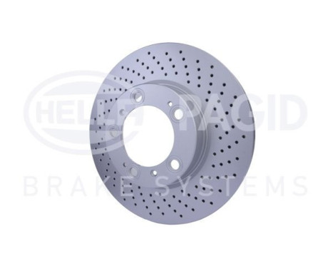 Brake discs 8DD 355 127-511 Hella, Image 3