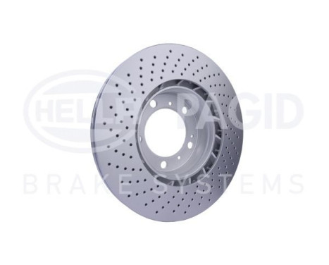 Brake discs 8DD 355 127-511 Hella, Image 4