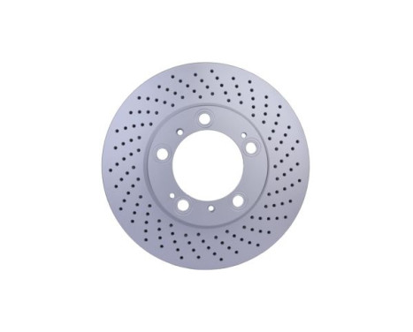 Brake discs 8DD 355 127-511 Hella, Image 2