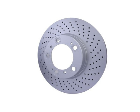 Brake discs 8DD 355 127-511 Hella, Image 3