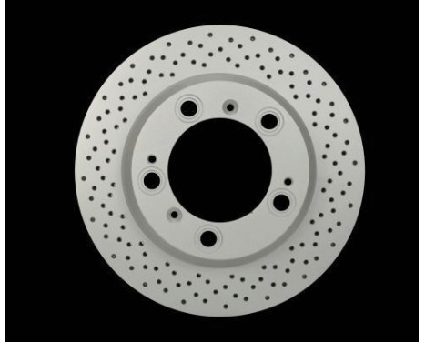 Brake discs 8DD 355 127-521 Hella, Image 2