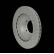 Brake discs 8DD 355 127-521 Hella, Thumbnail 4