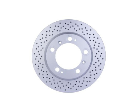 Brake discs 8DD 355 127-521 Hella, Image 2