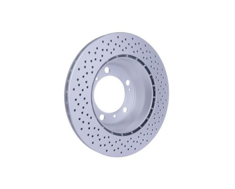 Brake discs 8DD 355 127-521 Hella, Image 4