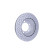 Brake discs 8DD 355 127-521 Hella, Thumbnail 4