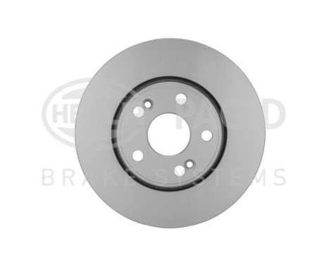 Brake discs 8DD 355 127-741 Hella Pagid GmbH, Image 2