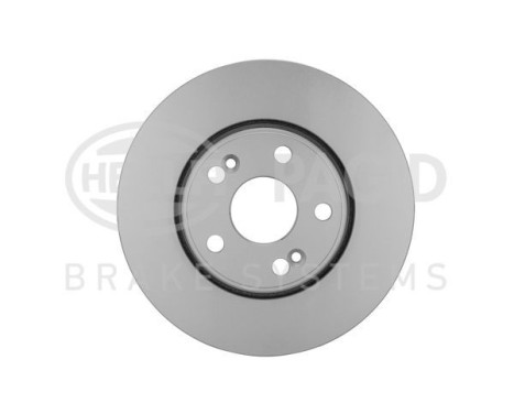 Brake discs 8DD 355 127-741 Hella, Image 2